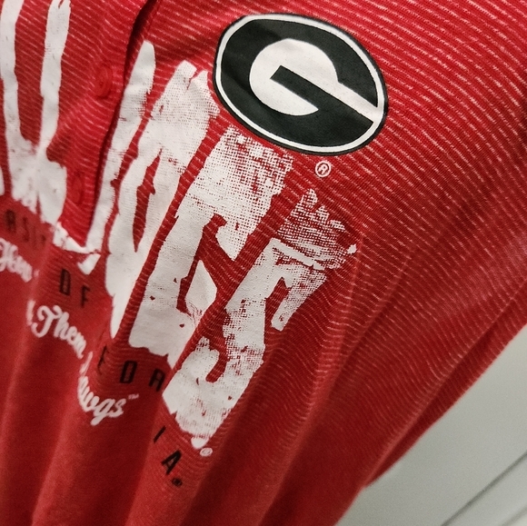 NWT Men's GEORGIA BULLDOG Tank Top by‎ Creative Apparel  Size 2XL - Picture 2 of 8